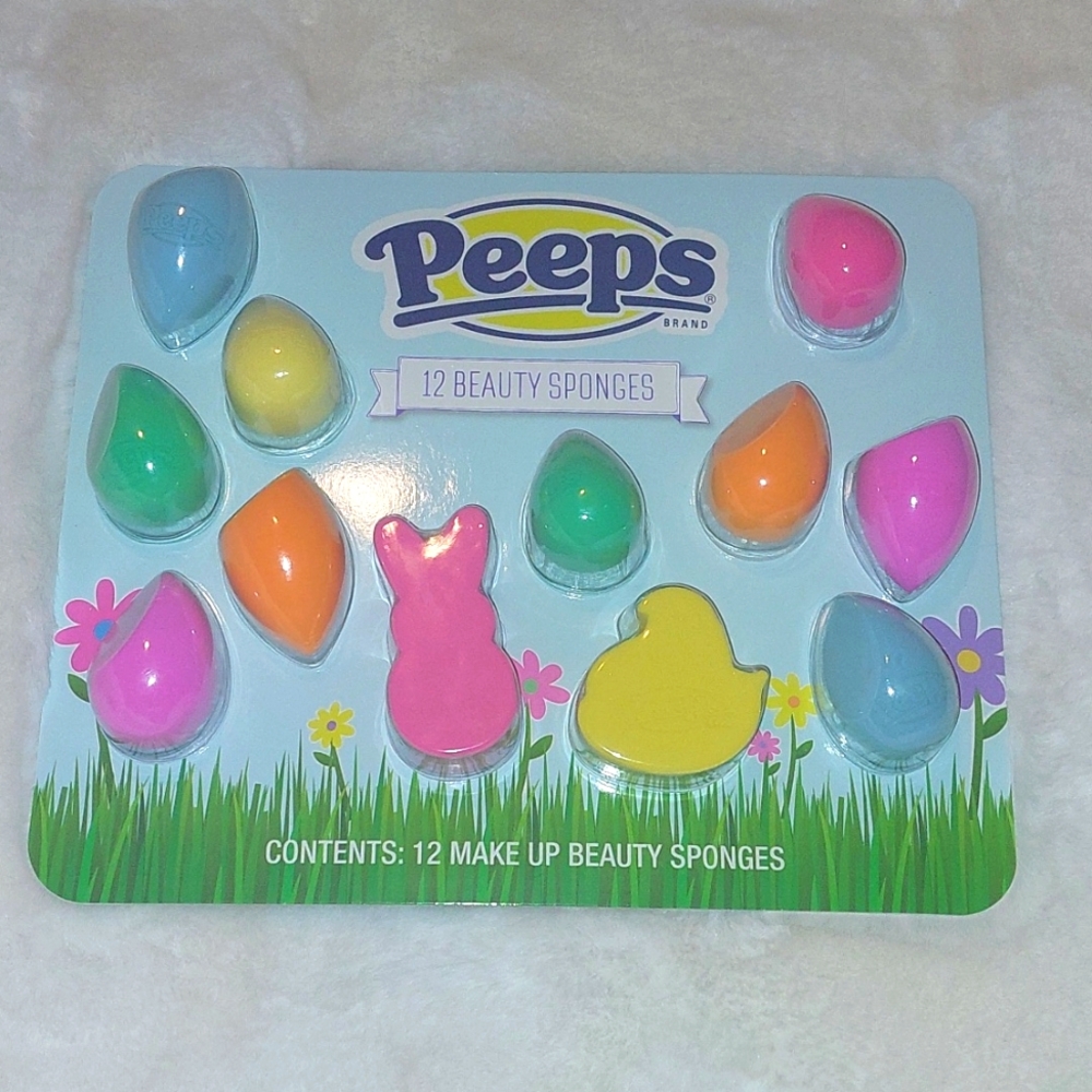 New Peeps 12 Beauty Sponges